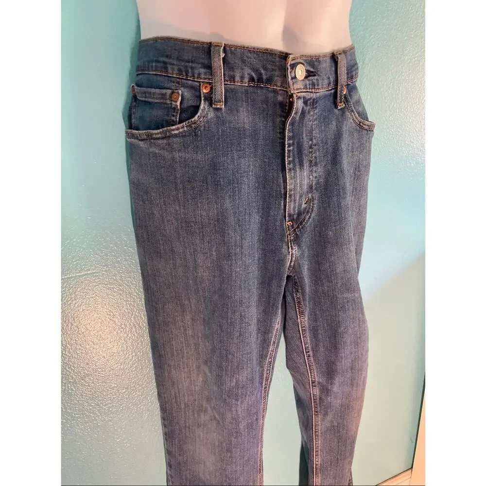 Levi’s 541 Athletic Taper Mens Jeans 36 X 30 Blue Jeans Waterless Medium Wash